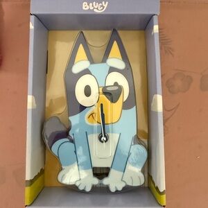 Bluey Wall Clock